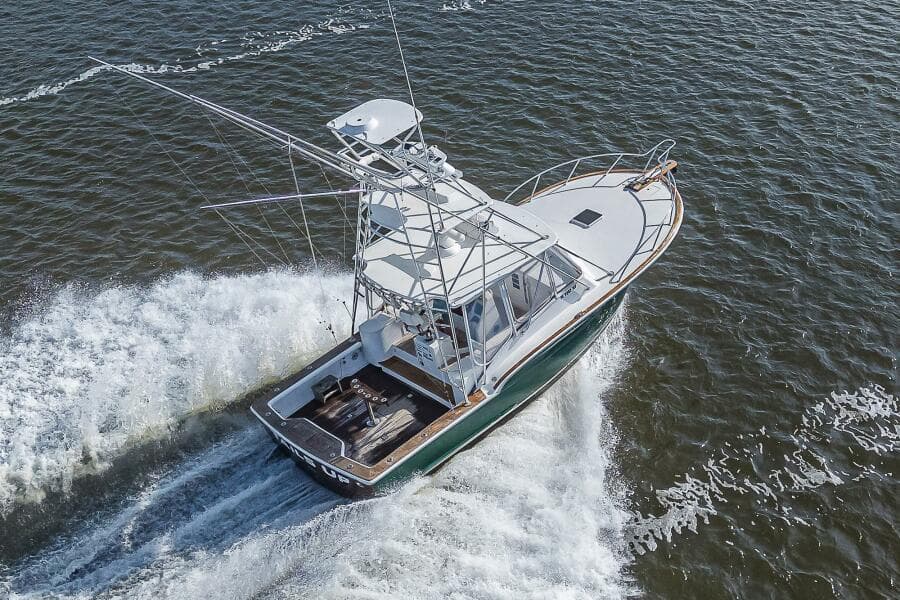 2008 Jersey Cape Devil 36