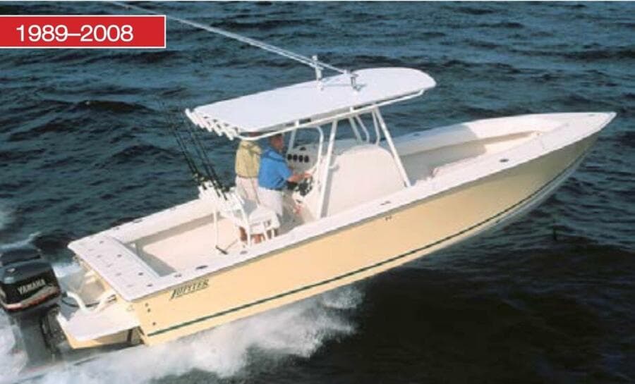 2006 Jupiter 31 CC Forward Seating