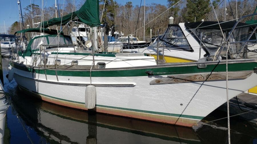 Cabo Rico 38 Starboard