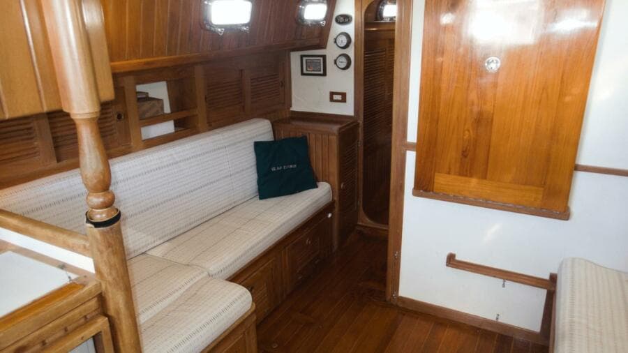 Interior Looking Port