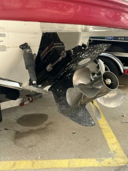 2006 Chaparral 256 SSi