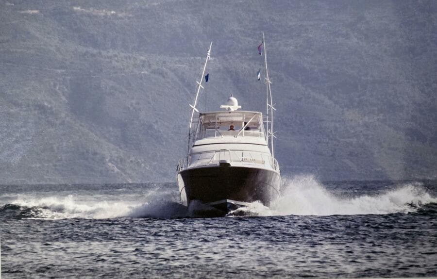 2006 Bertram Sport Fish