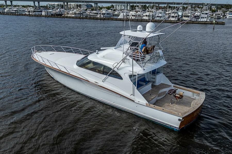 2017 F&S Cusotm Express Sportfish