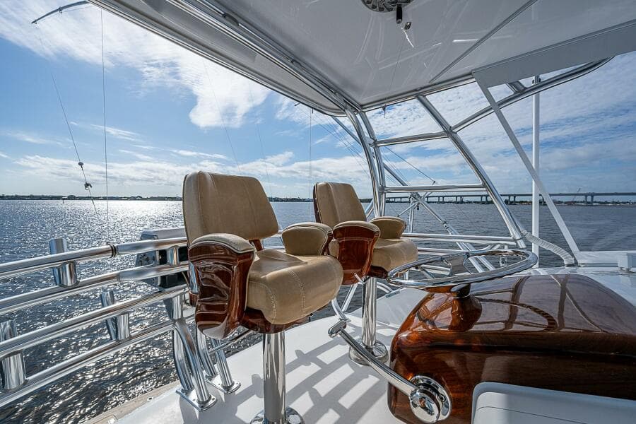 2017 F&S Cusotm Express Sportfish