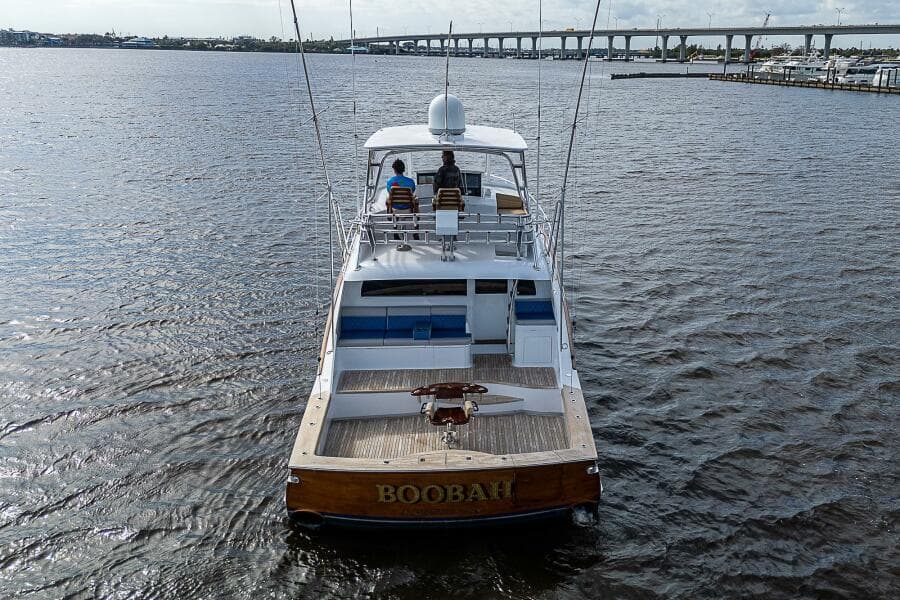 2017 F&S Cusotm Express Sportfish