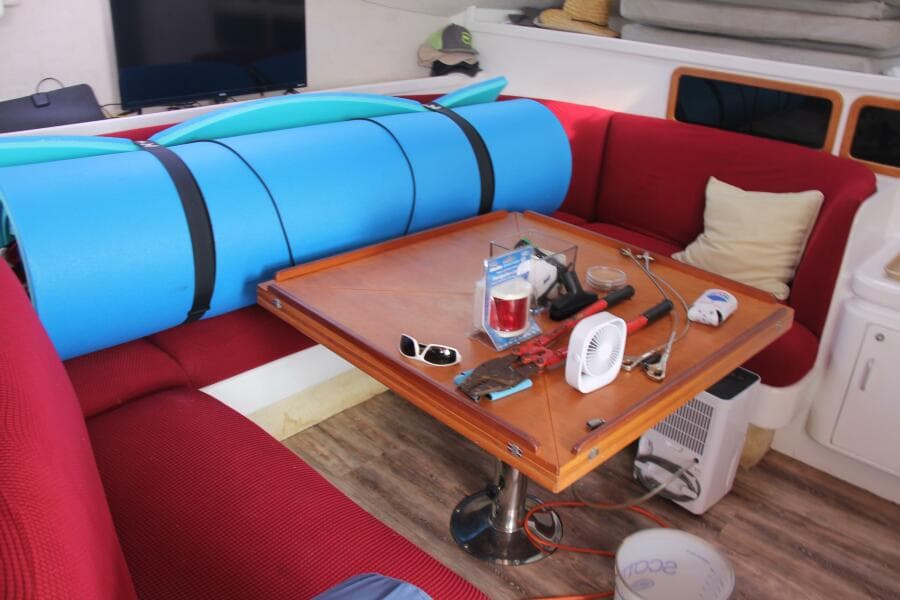 1995 Voyage Yachts 47 Mayotte