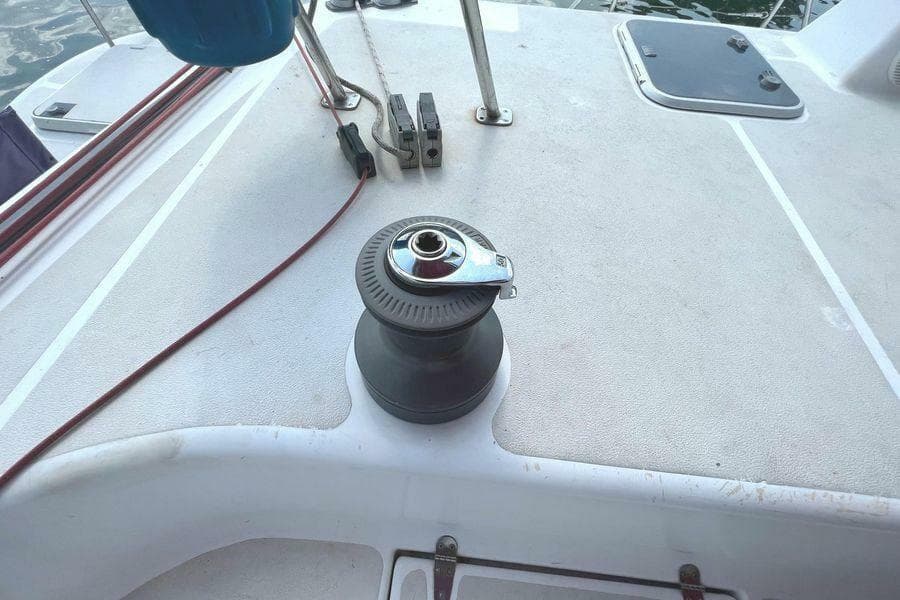 1995 Voyage Yachts 47 Mayotte