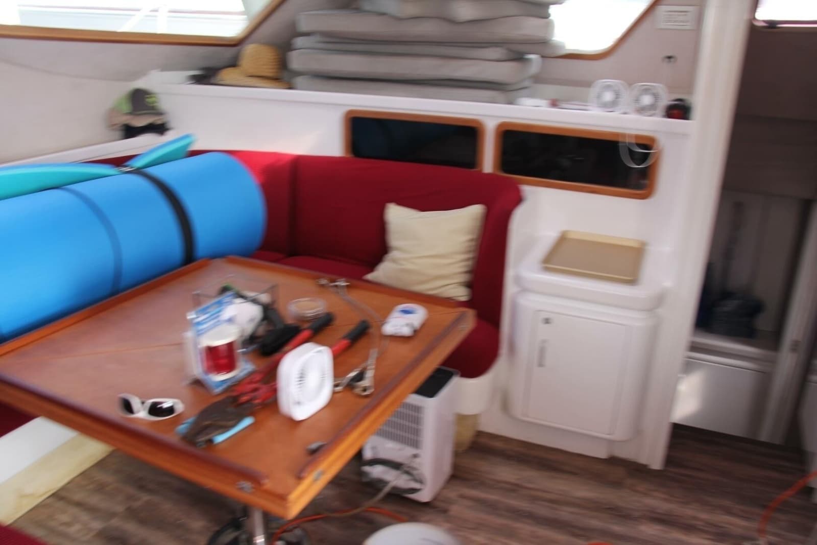 1995 Voyage Yachts 47 Mayotte - Photo 151