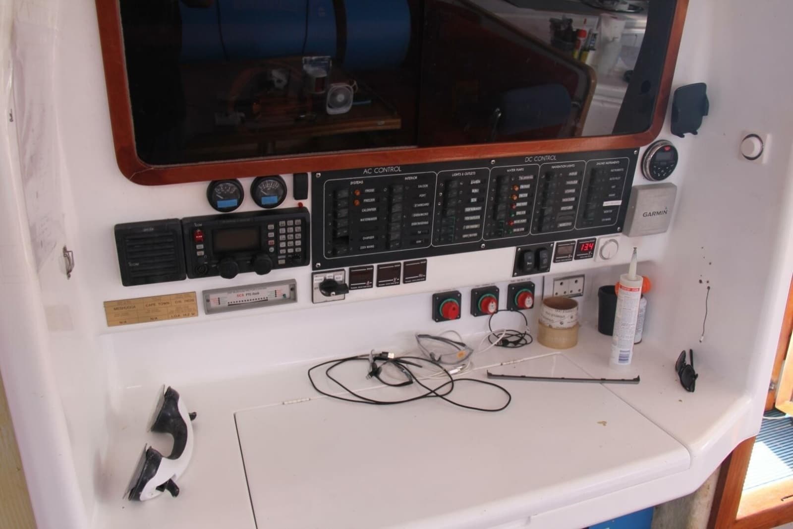 1995 Voyage Yachts 47 Mayotte - Photo 154