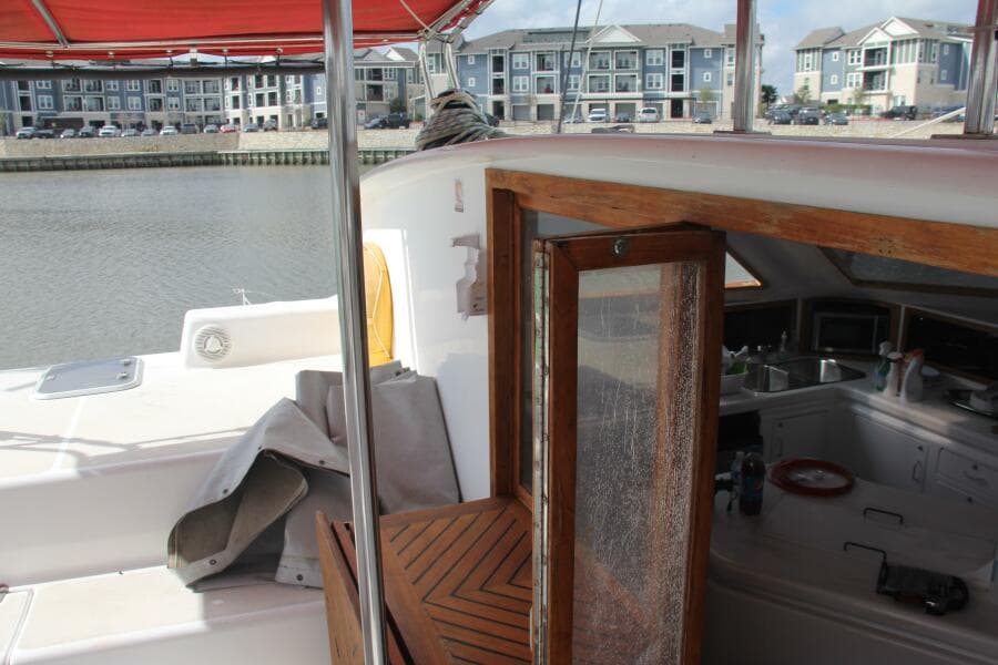 1995 Voyage Yachts 47 Mayotte