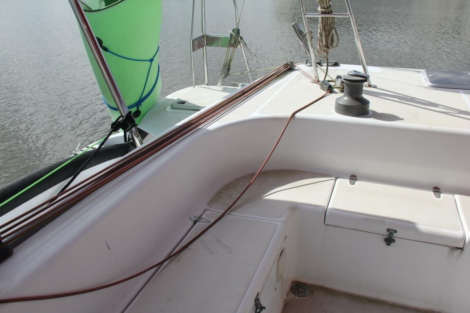 1995 Voyage Yachts 47 Mayotte - Photo 166