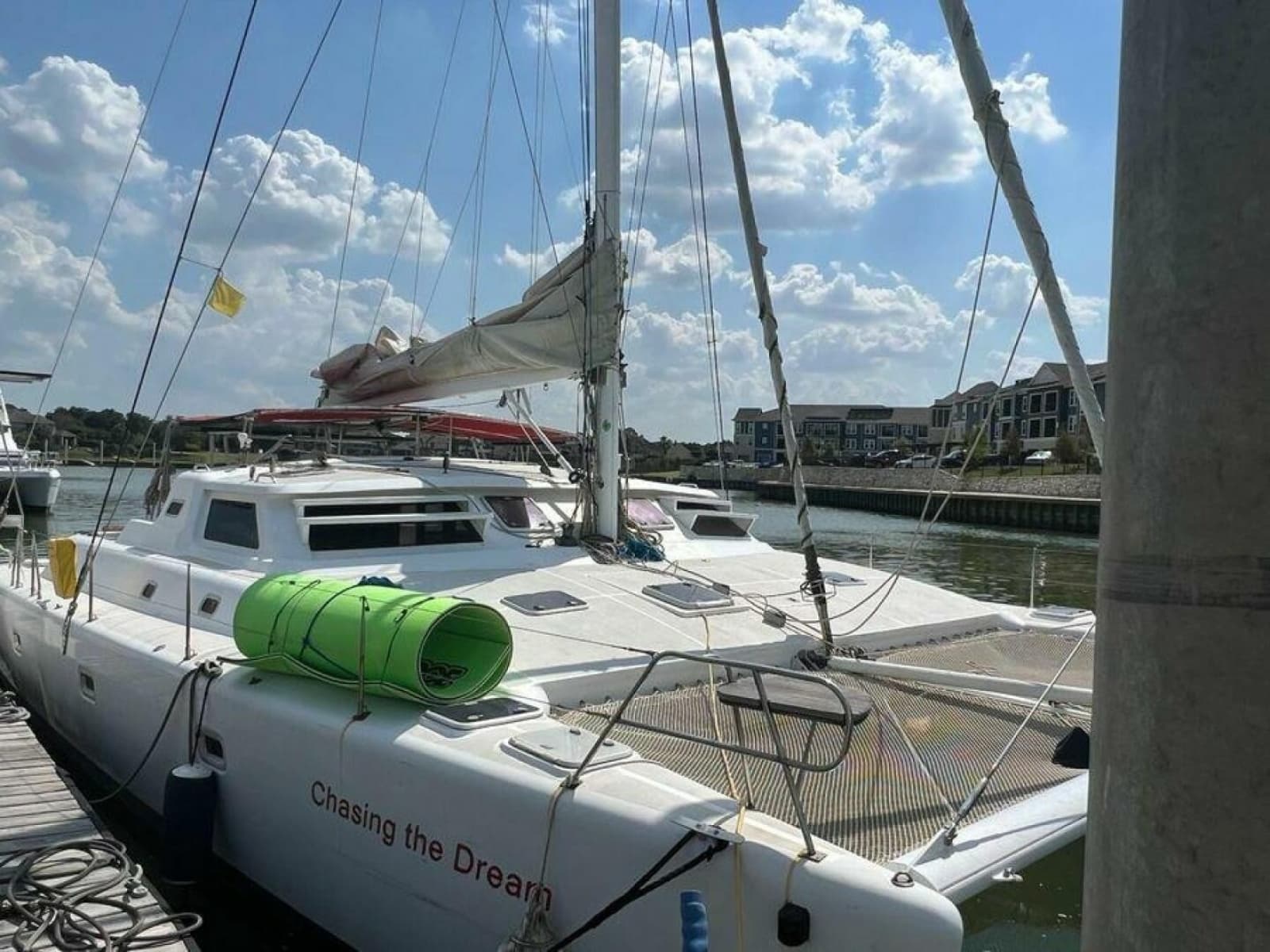 1995 Voyage Yachts 47 Mayotte - Photo 2