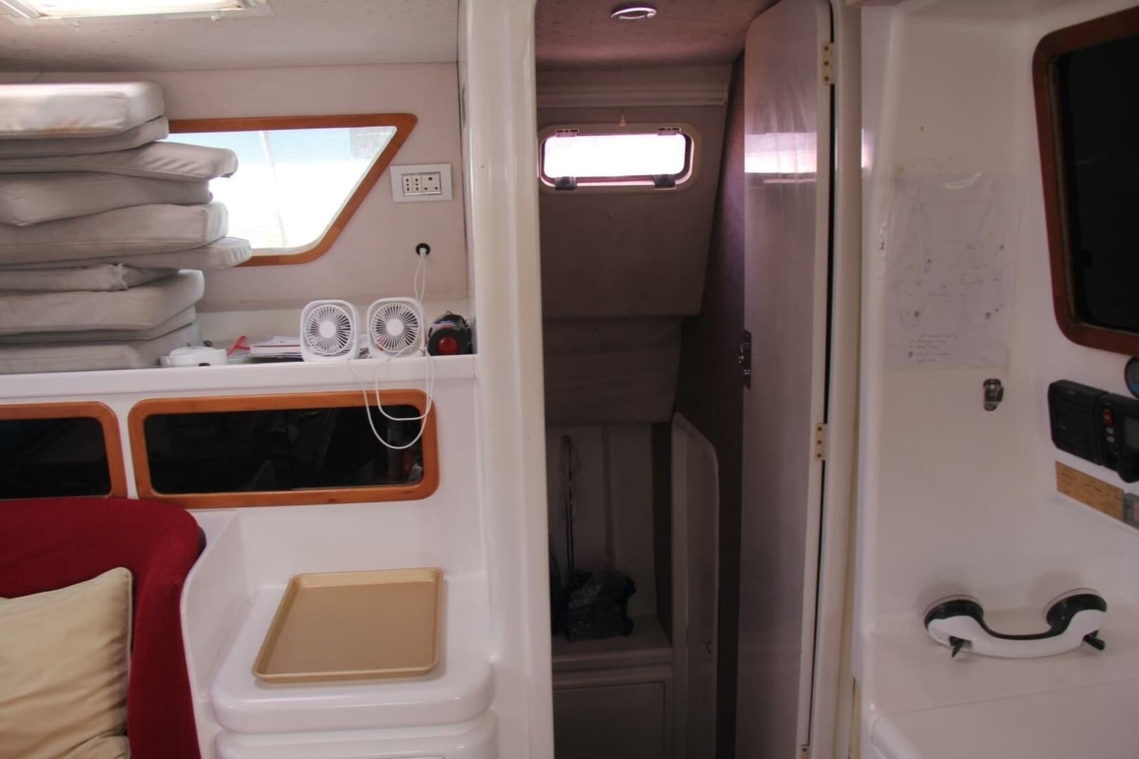 1995 Voyage Yachts 47 Mayotte - Photo 88