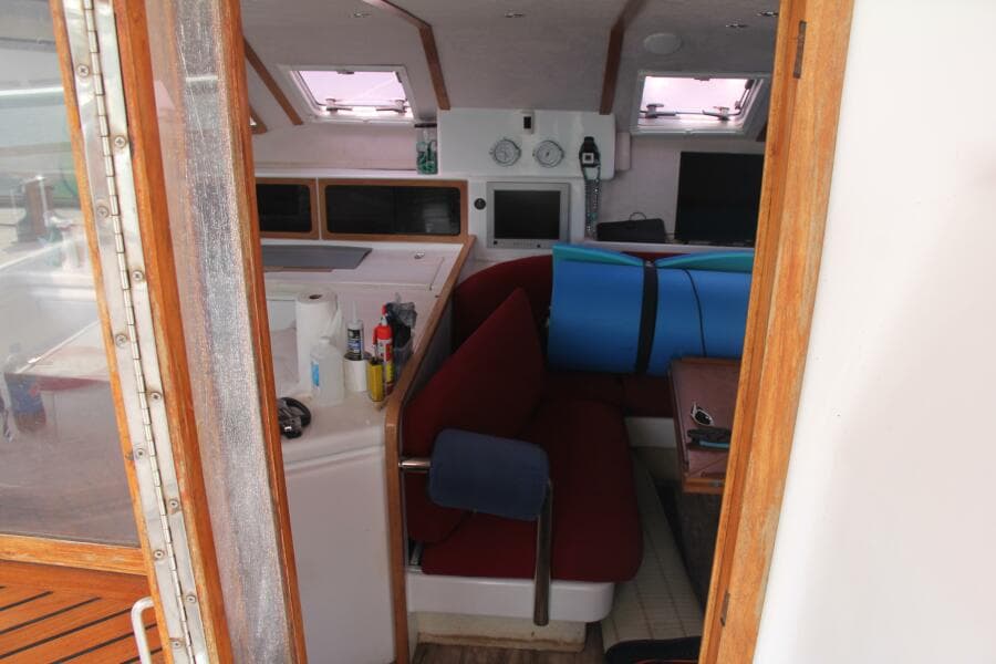 1995 Voyage Yachts 47 Mayotte