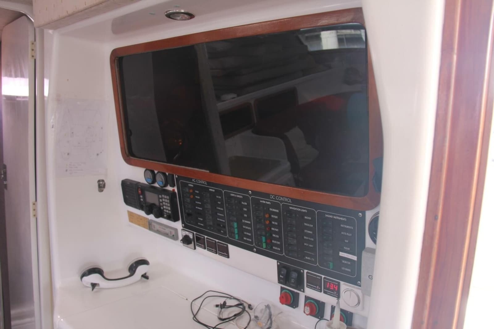 1995 Voyage Yachts 47 Mayotte - Photo 157