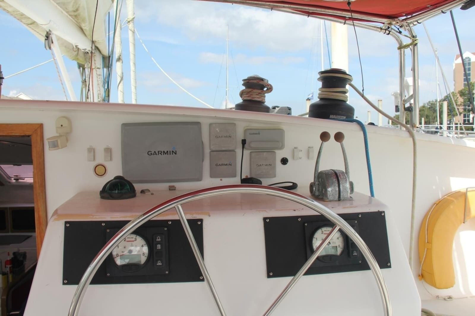 1995 Voyage Yachts 47 Mayotte - Photo 68
