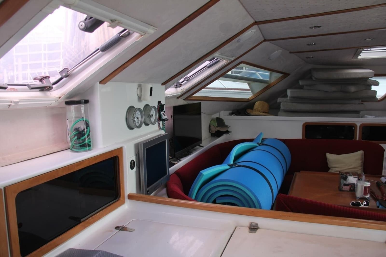 1995 Voyage Yachts 47 Mayotte - Photo 105