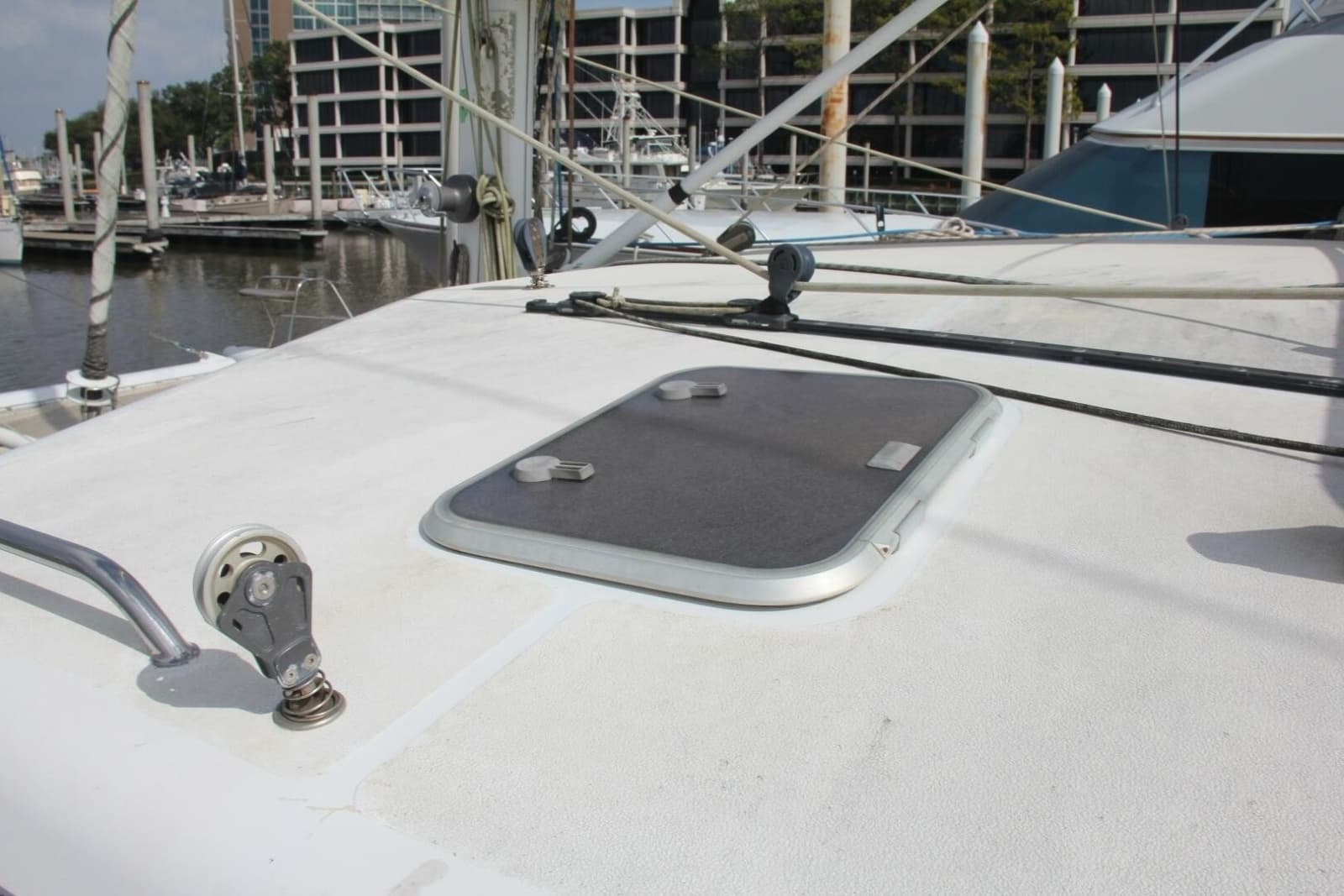 1995 Voyage Yachts 47 Mayotte - Photo 49