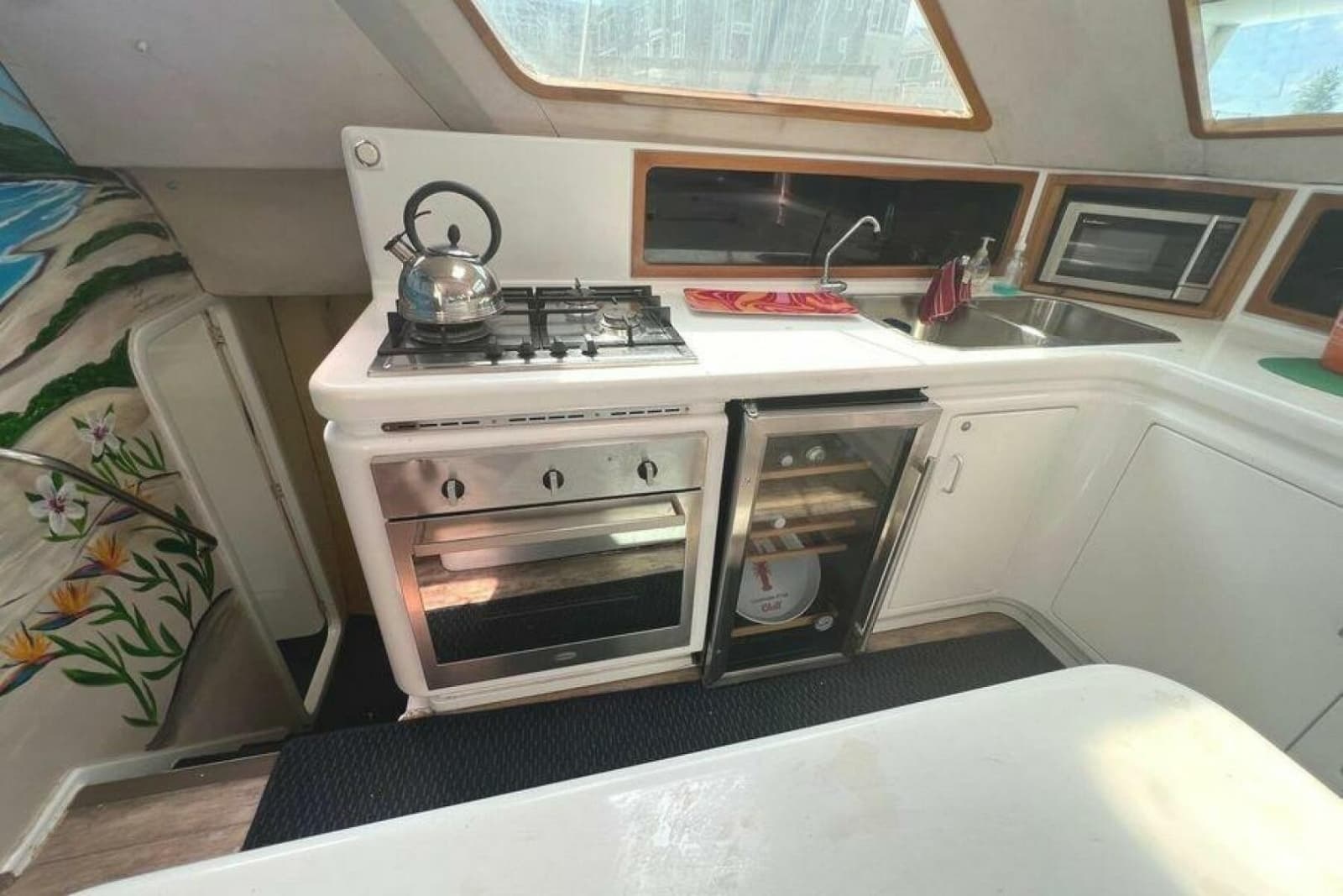 1995 Voyage Yachts 47 Mayotte - Photo 40