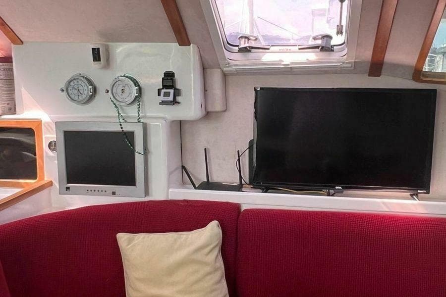 1995 Voyage Yachts 47 Mayotte