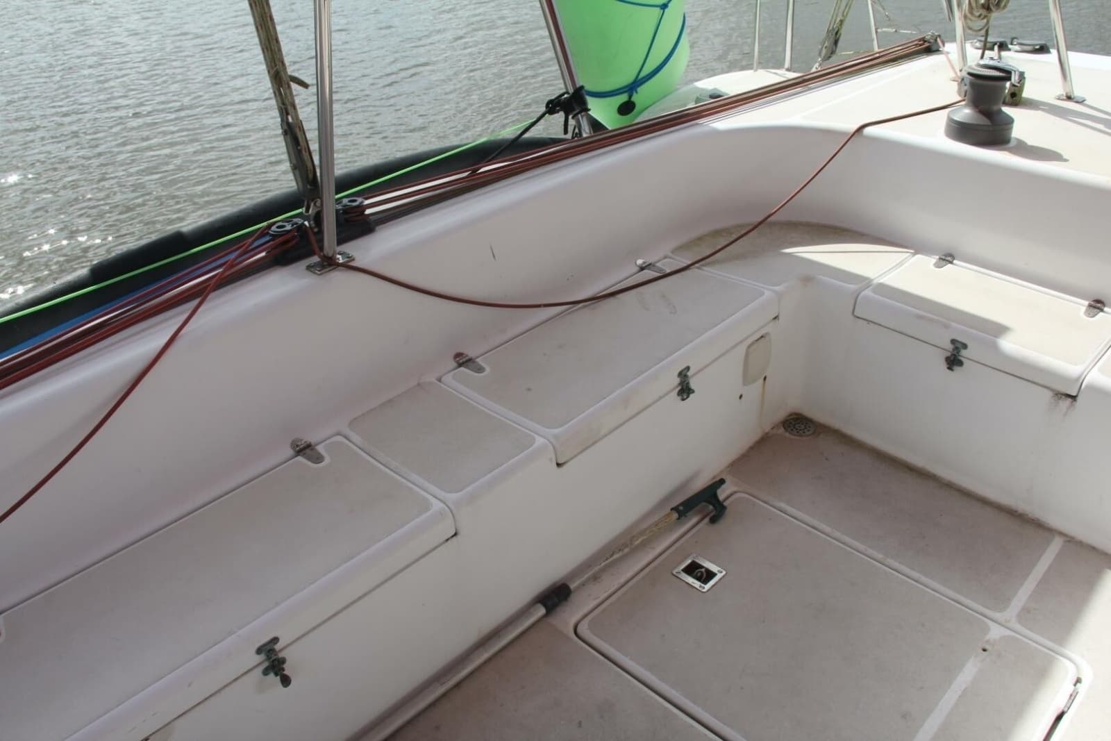 1995 Voyage Yachts 47 Mayotte - Photo 83