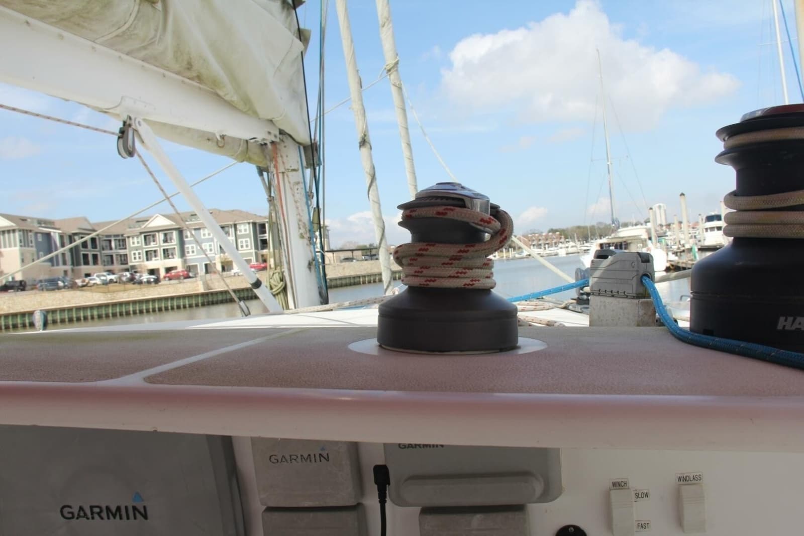 1995 Voyage Yachts 47 Mayotte - Photo 169