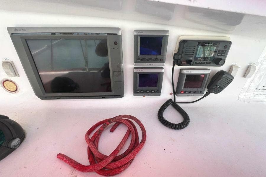 1995 Voyage Yachts 47 Mayotte