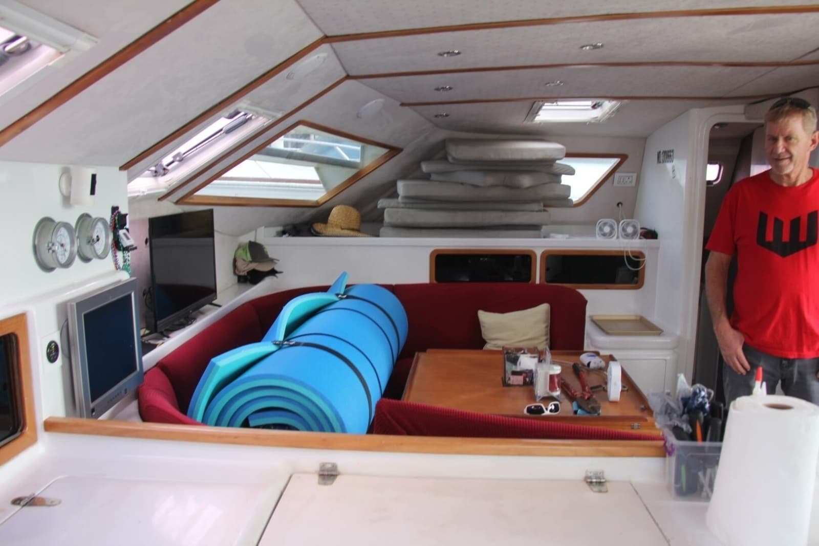 1995 Voyage Yachts 47 Mayotte - Photo 107