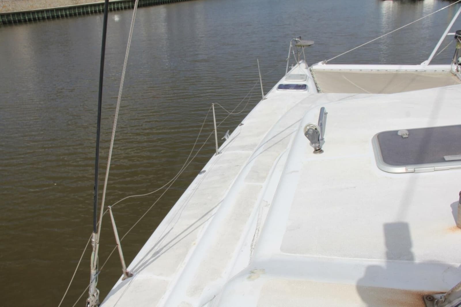 1995 Voyage Yachts 47 Mayotte - Photo 56