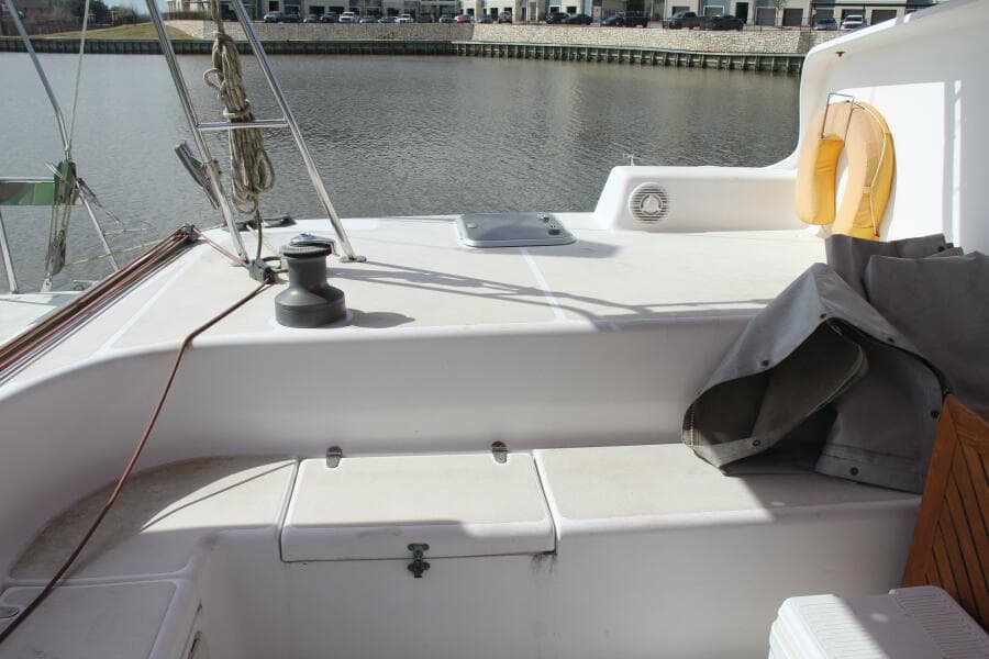 1995 Voyage Yachts 47 Mayotte