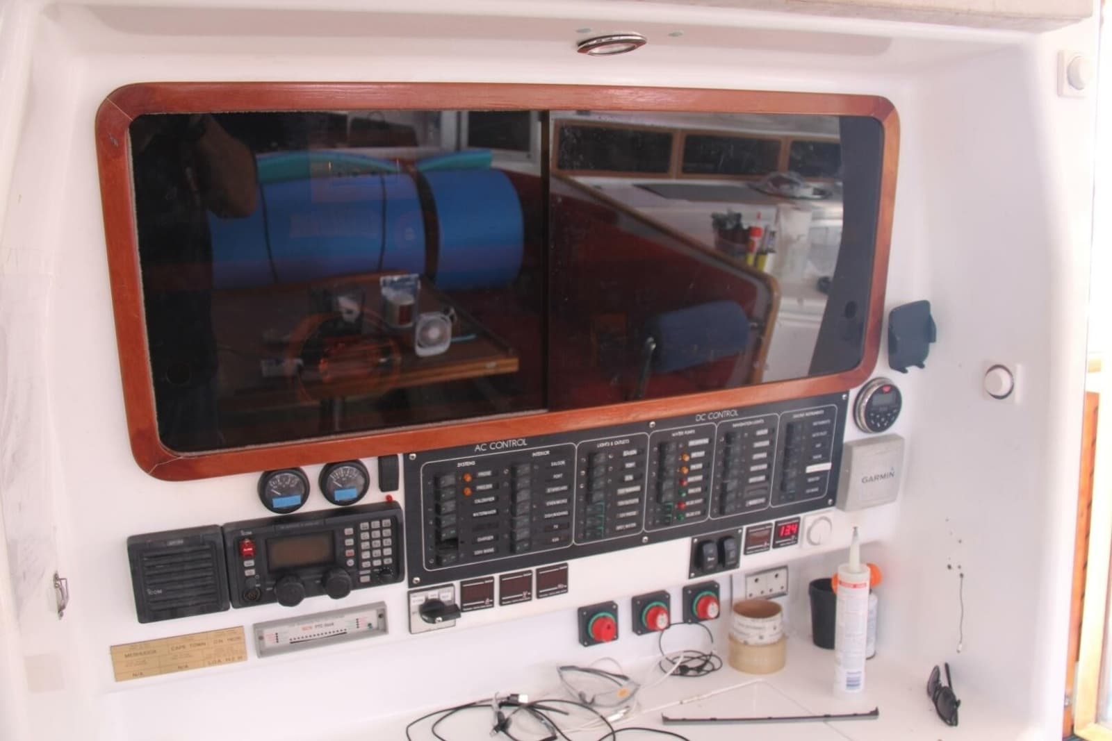 1995 Voyage Yachts 47 Mayotte - Photo 153