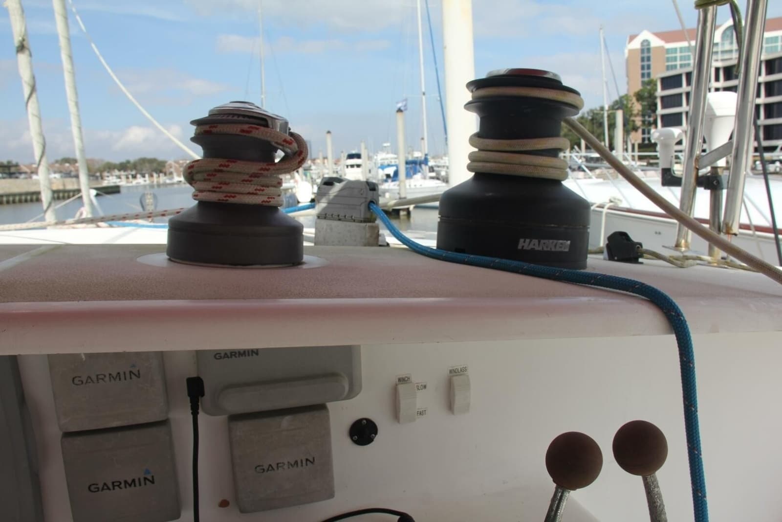 1995 Voyage Yachts 47 Mayotte - Photo 69