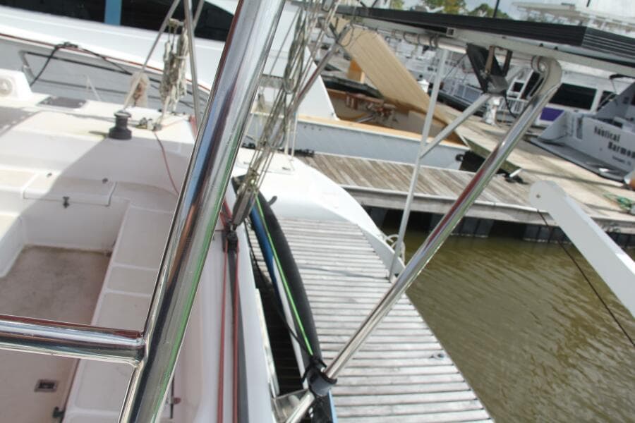 1995 Voyage Yachts 47 Mayotte