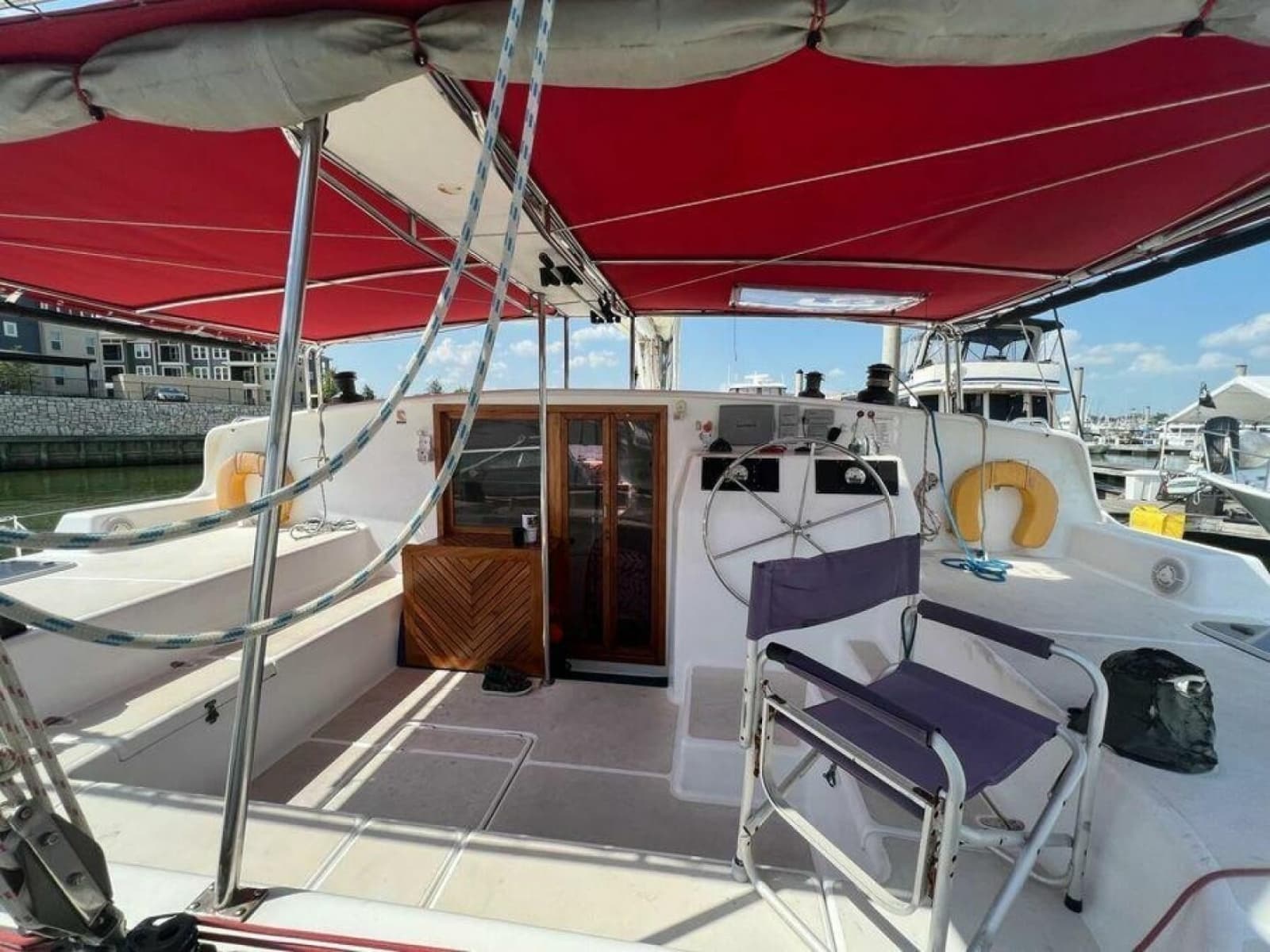 1995 Voyage Yachts 47 Mayotte - Photo 8