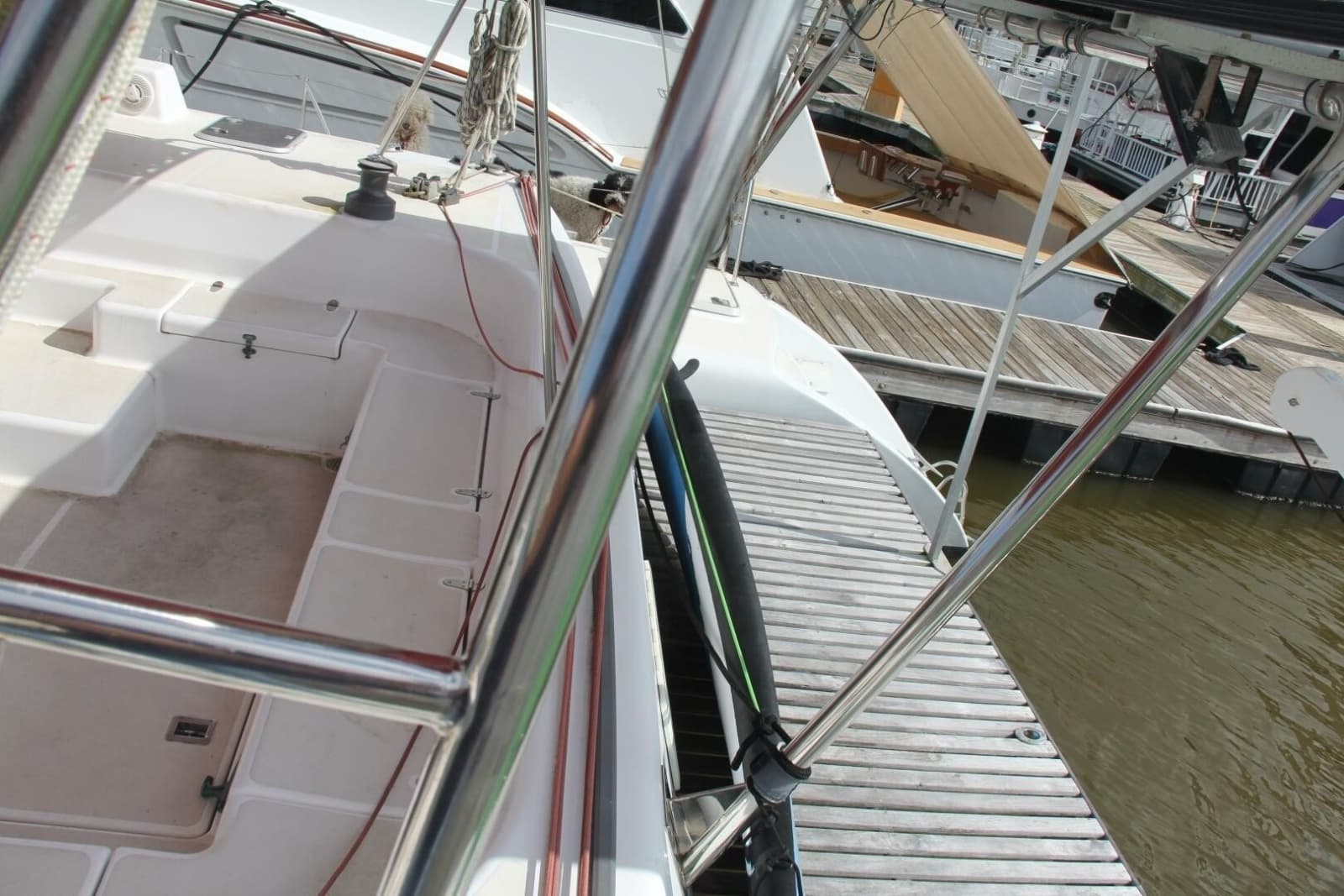 1995 Voyage Yachts 47 Mayotte - Photo 65