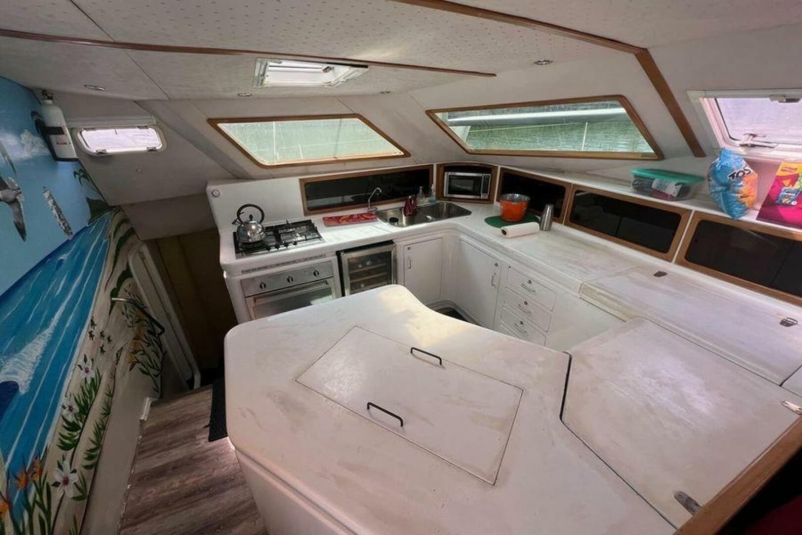 1995 Voyage Yachts 47 Mayotte - Photo 41
