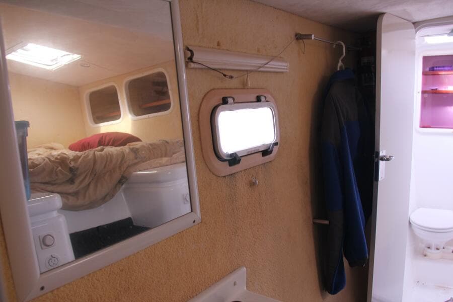 1995 Voyage Yachts 47 Mayotte