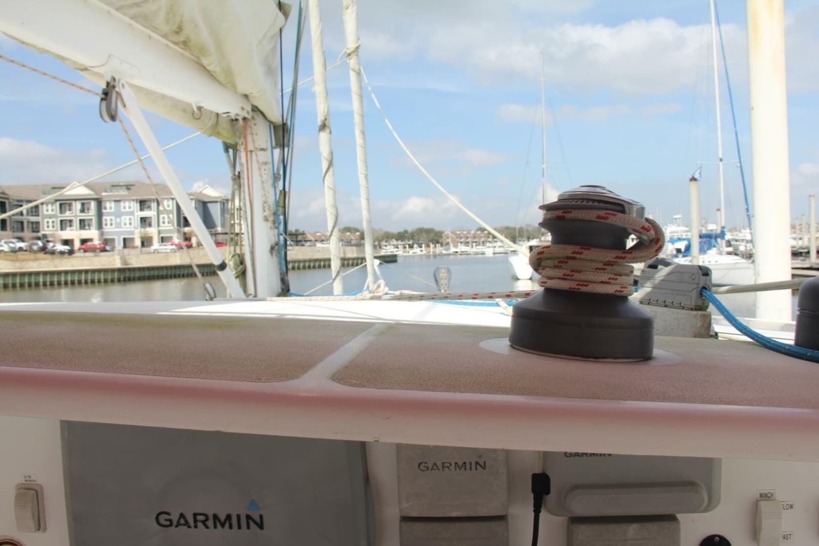 1995 Voyage Yachts 47 Mayotte - Photo 70