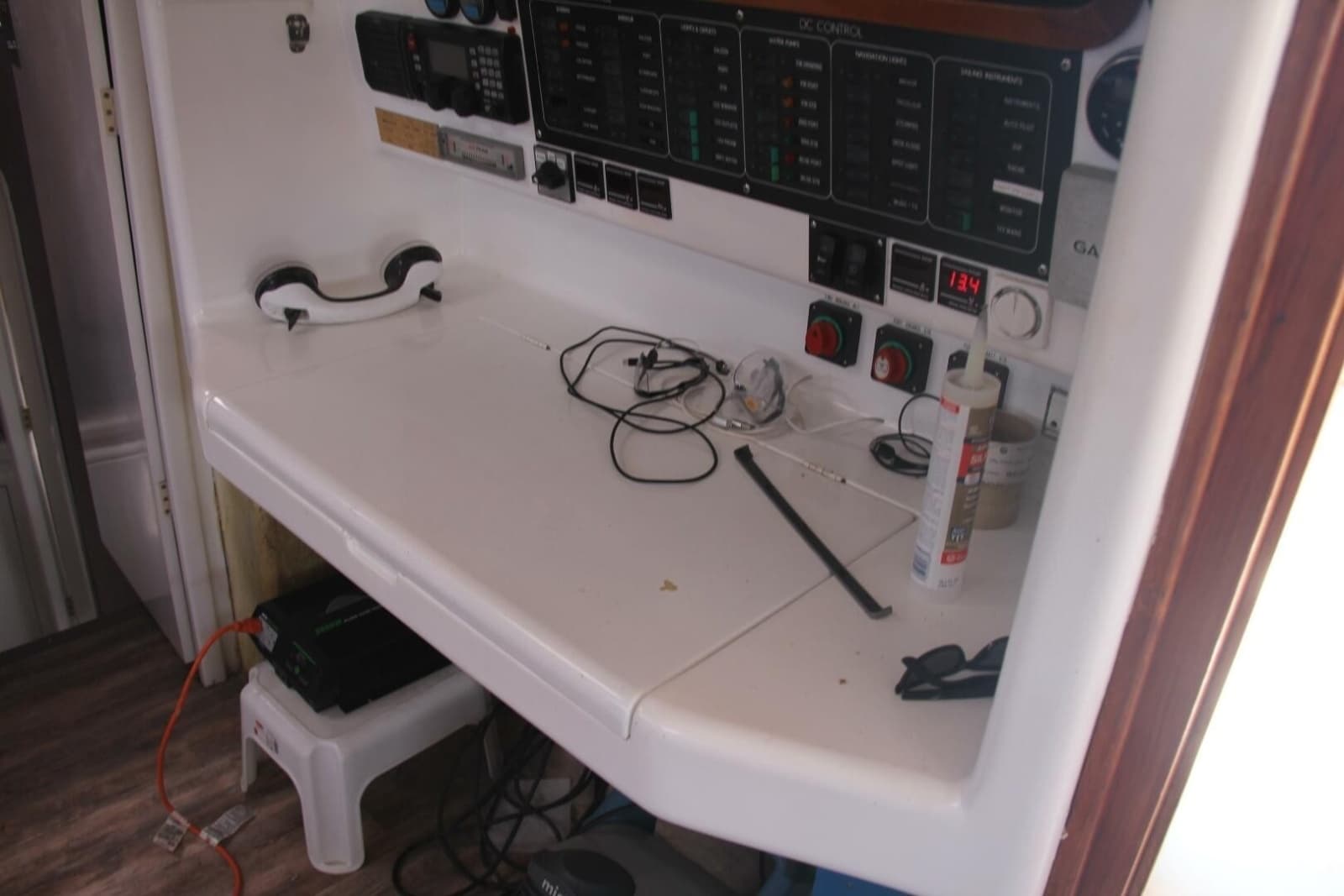 1995 Voyage Yachts 47 Mayotte - Photo 158