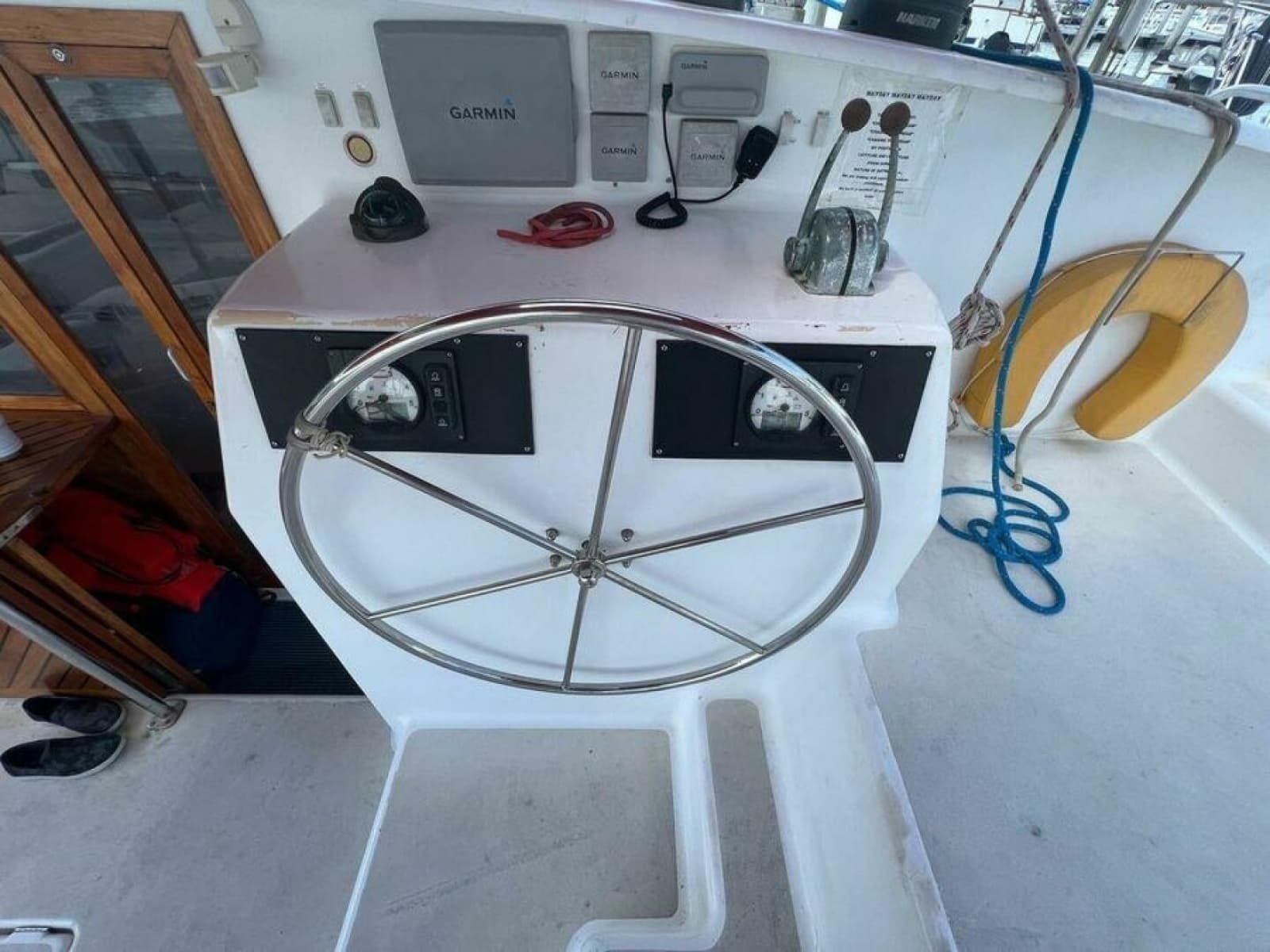 1995 Voyage Yachts 47 Mayotte - Photo 45