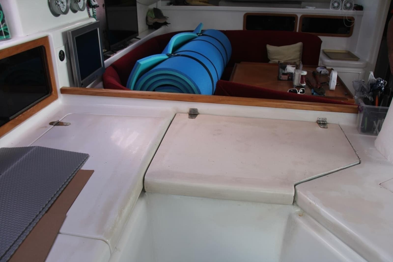 1995 Voyage Yachts 47 Mayotte - Photo 109