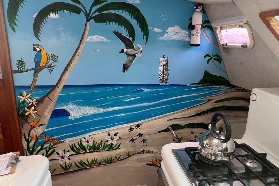 1995 Voyage Yachts 47 Mayotte