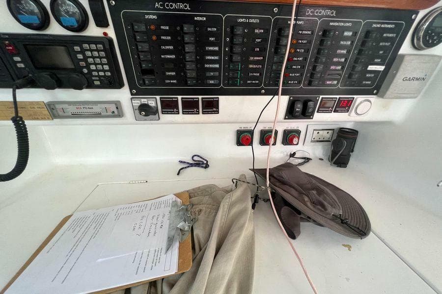 1995 Voyage Yachts 47 Mayotte