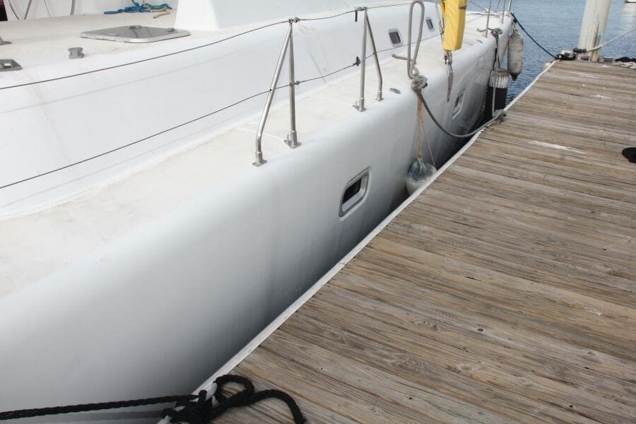 1995 Voyage Yachts 47 Mayotte