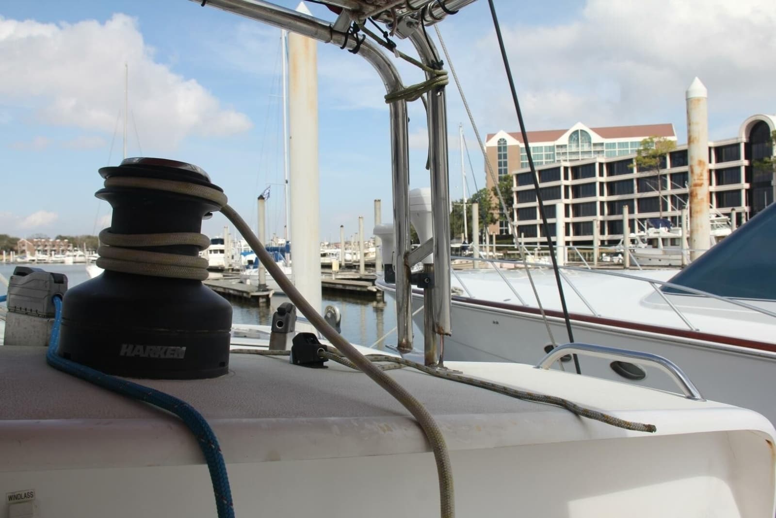 1995 Voyage Yachts 47 Mayotte - Photo 172