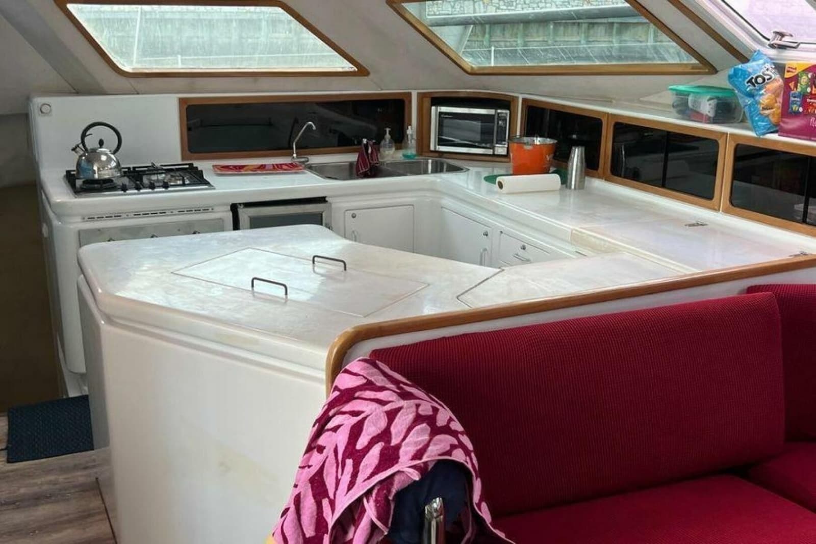 1995 Voyage Yachts 47 Mayotte - Photo 15