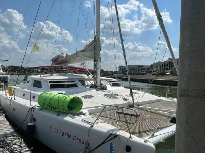 1995 Voyage Yachts 47 Mayotte