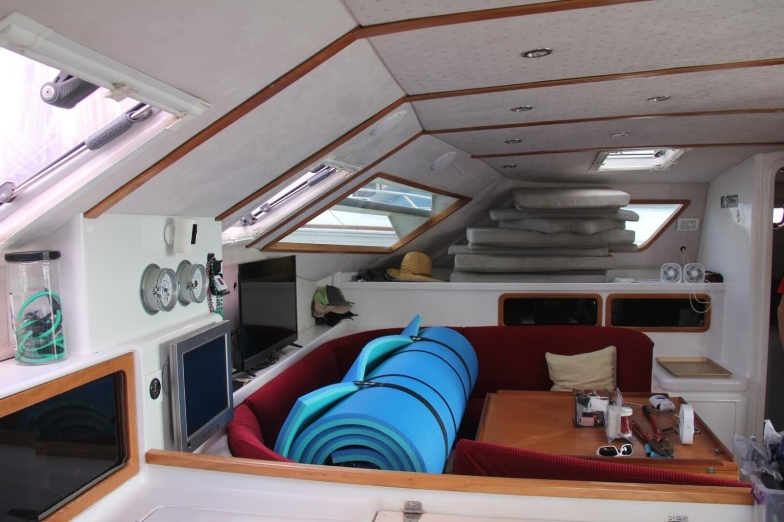 1995 Voyage Yachts 47 Mayotte - Photo 110