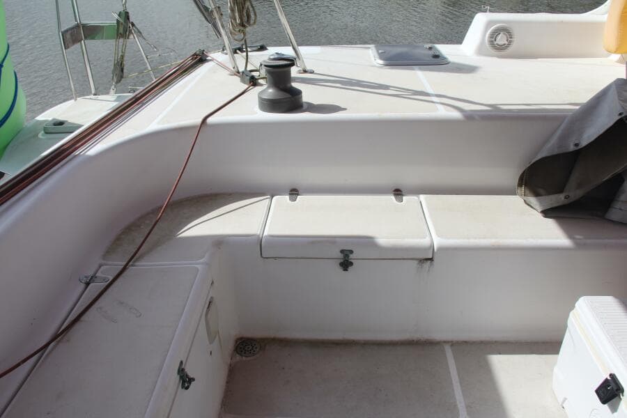 1995 Voyage Yachts 47 Mayotte