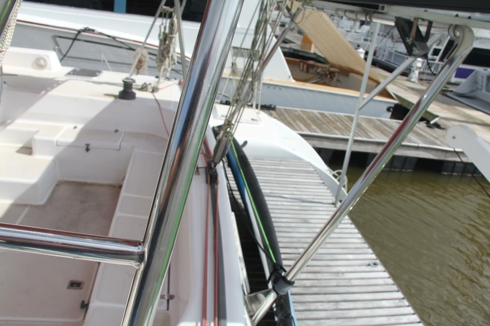 1995 Voyage Yachts 47 Mayotte - Photo 63